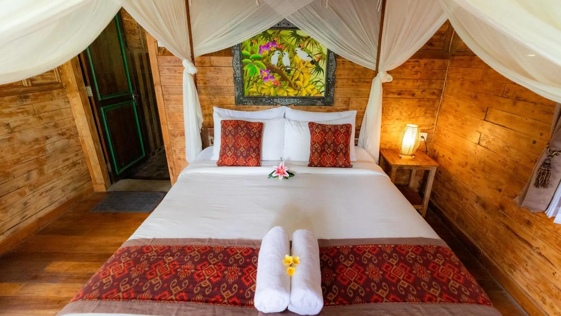 Ośrodek wypoczynkowy Doni House & Villas Ubud