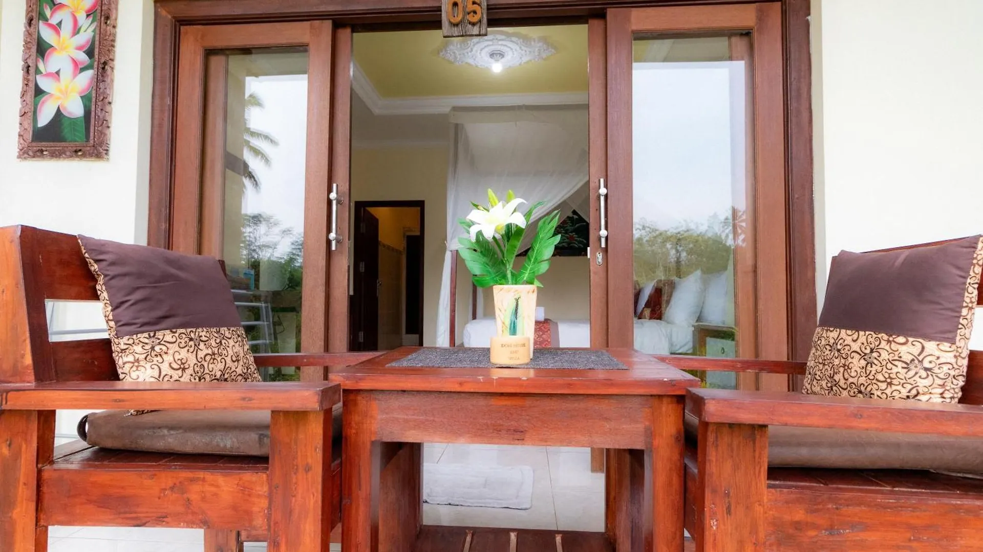 Ośrodek wypoczynkowy Doni House & Villas Ubud