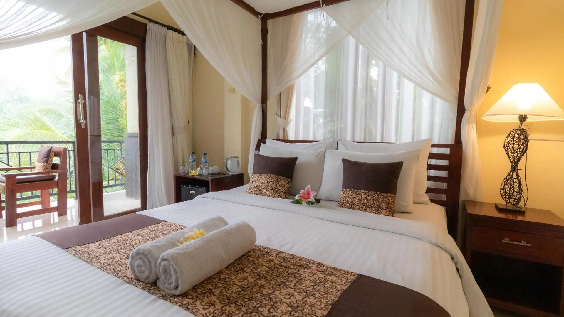 Ośrodek wypoczynkowy Doni House & Villas Ubud