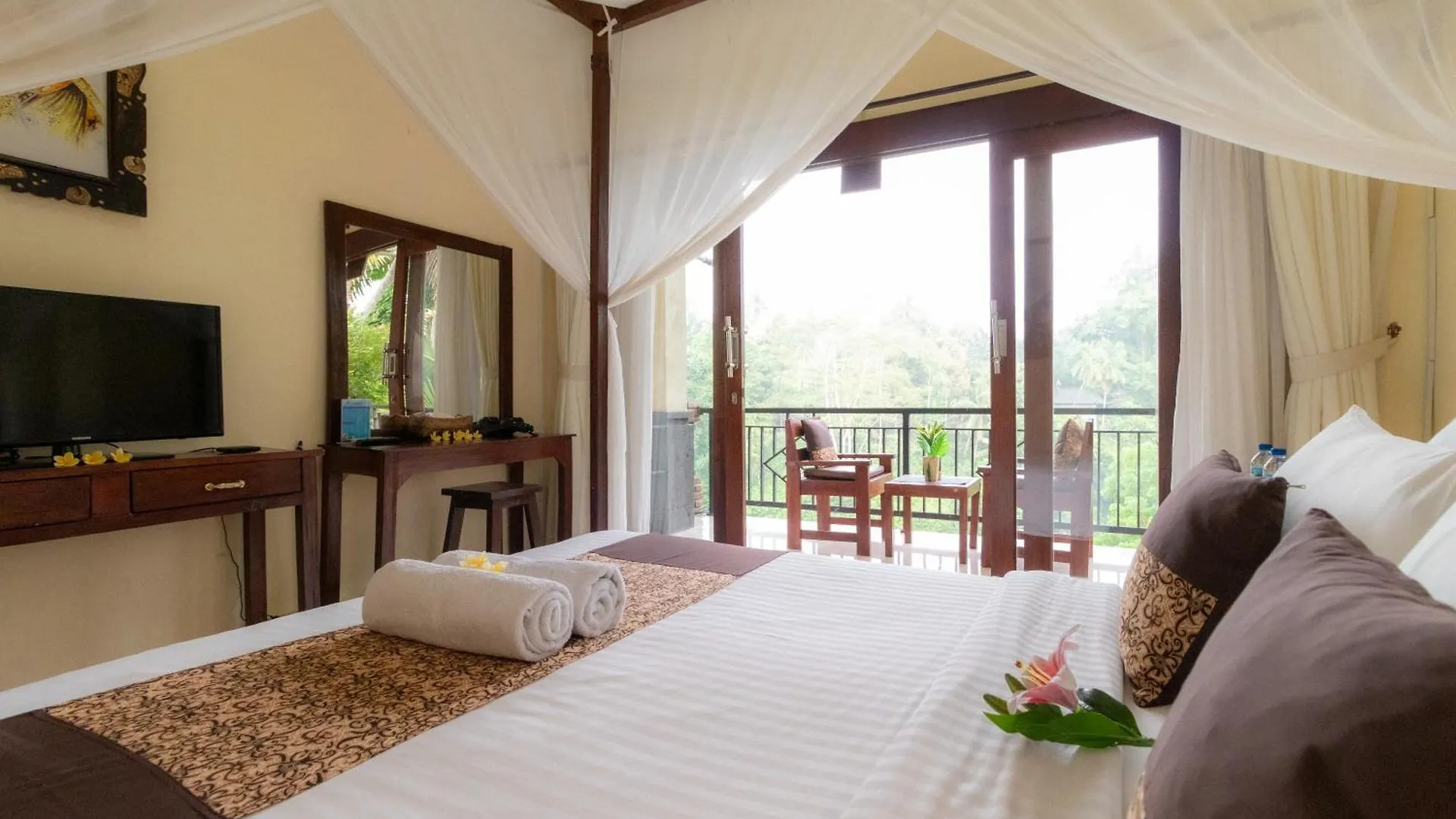 Ośrodek wypoczynkowy Doni House & Villas Ubud